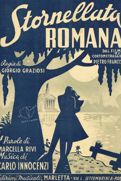 Movie poster for Stornellata Romana (1947)