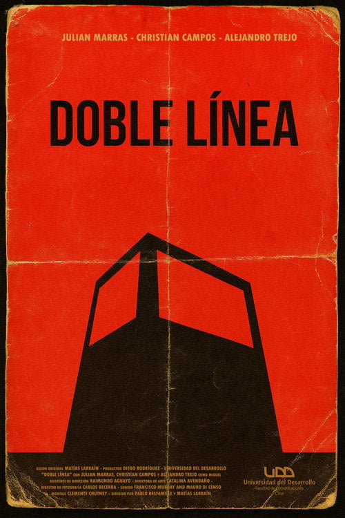 Movie poster for Doble Línea (2026)