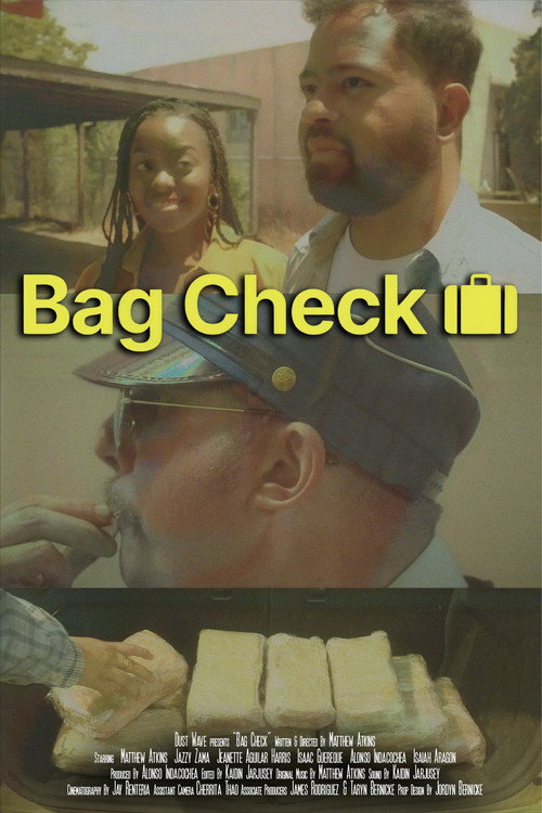 Movie poster for Bag Check (2023)