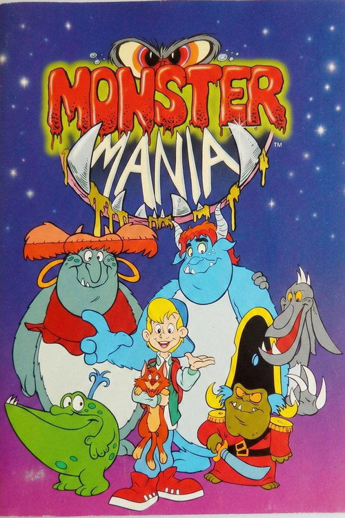 Series poster for Monster Mania (1995)