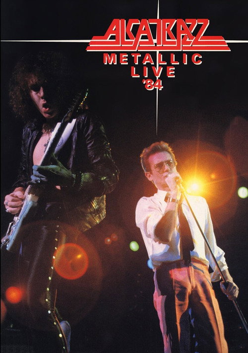 Movie poster for Alcatrazz : Metallic Live '84 (1984)