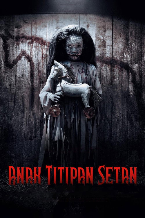 Movie poster for Anak Titipan Setan (2023)