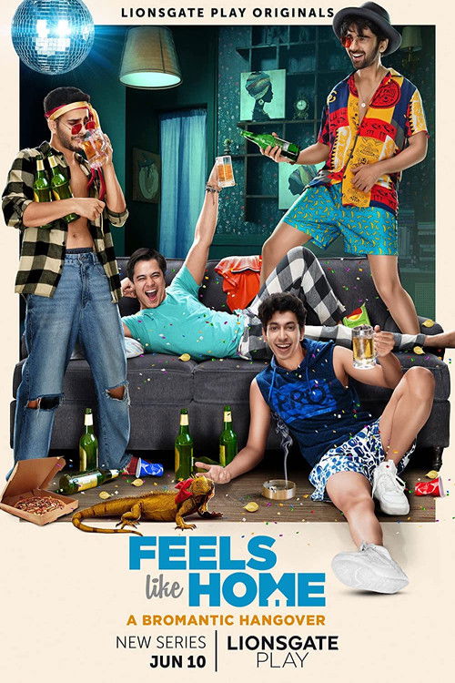 Series poster for Feels Like Home (2022)