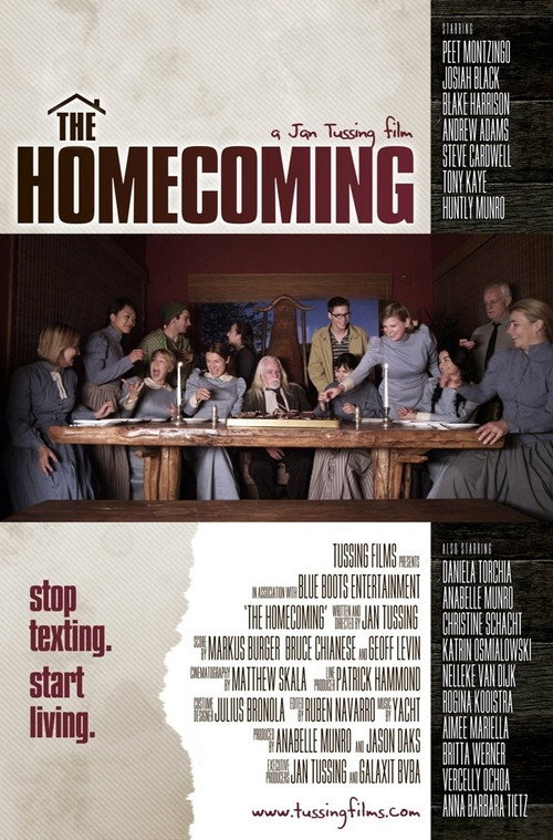 Movie poster for The Homecoming (2013)
