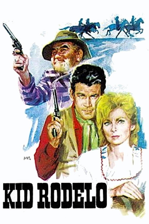Movie poster for Kid Rodelo (1966)