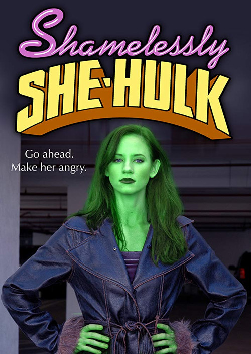 Movie poster for Shamelessly She-Hulk (2009)