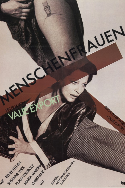 Movie poster for Menschenfrauen (1980)