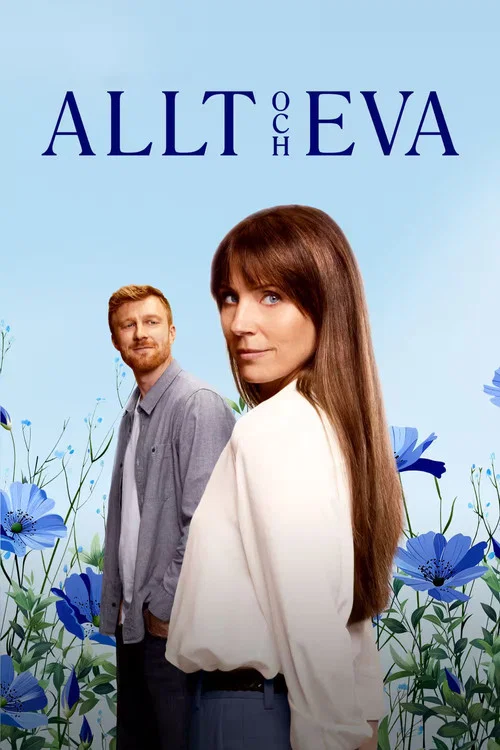 Series poster for All and Eva (2024)