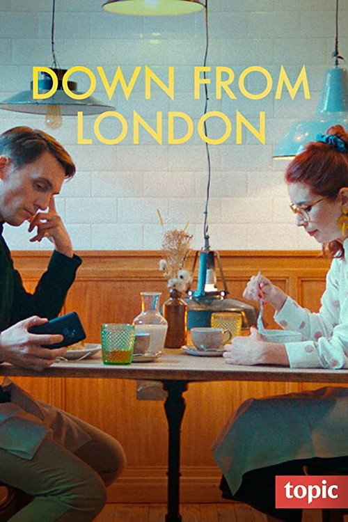 Down from London poster