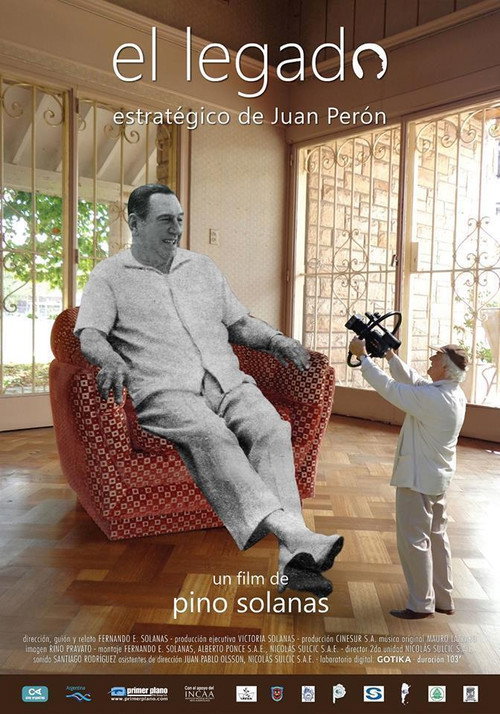 Movie poster for The Strategic Legacy of Juan Perón (2016)