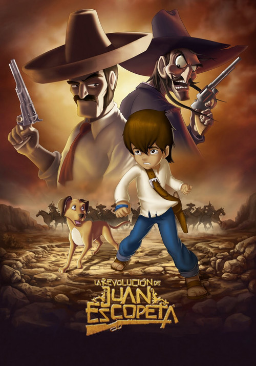 Movie poster for La Revolución De Juan Escopeta (2011)