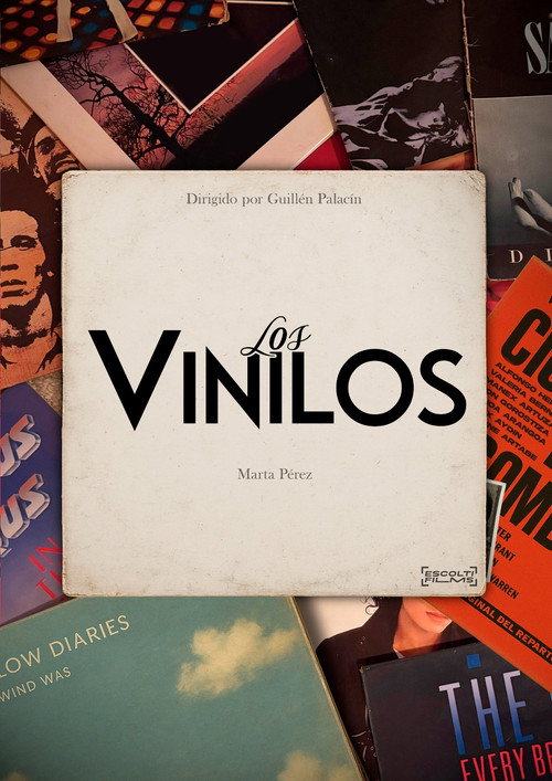 Movie poster for Los vinilos (2025)