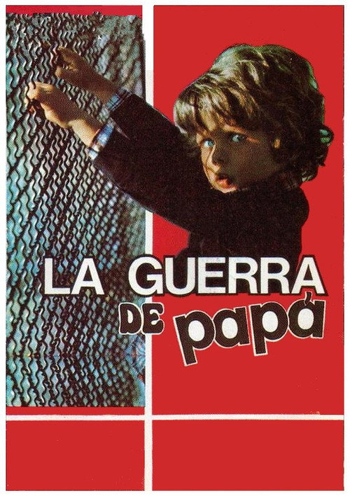 Movie poster for La guerra de papá (1977)