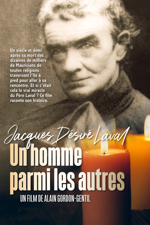 Movie poster for Jacques Désiré Laval - Un homme parmi les autres (2020)