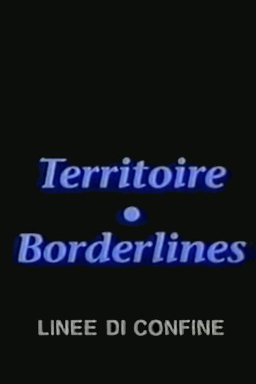 Movie poster for Borderlines (1992)
