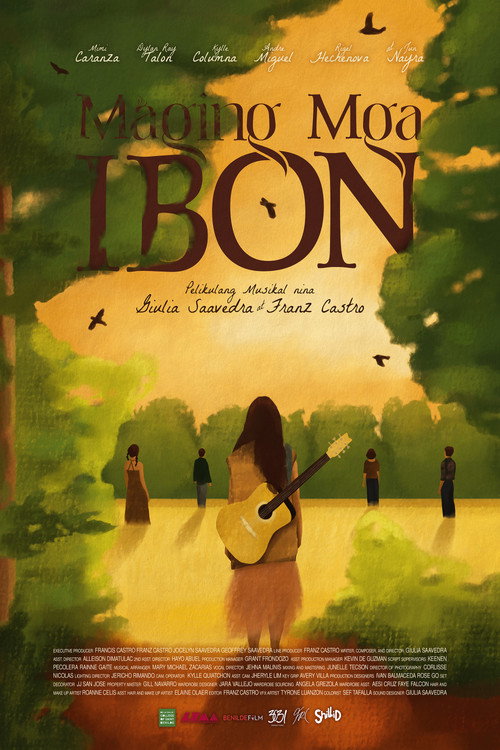 Movie poster for Maging Mga Ibon (2023)