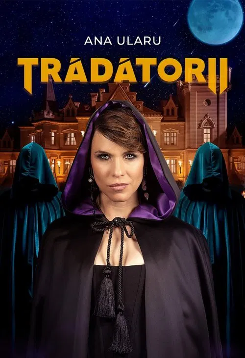 Series poster for The Traitors Romania (2025)