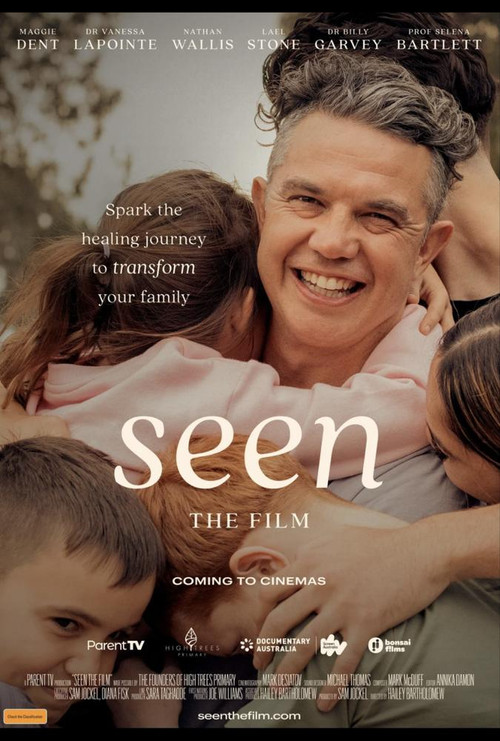 Movie poster for Seen (2025)