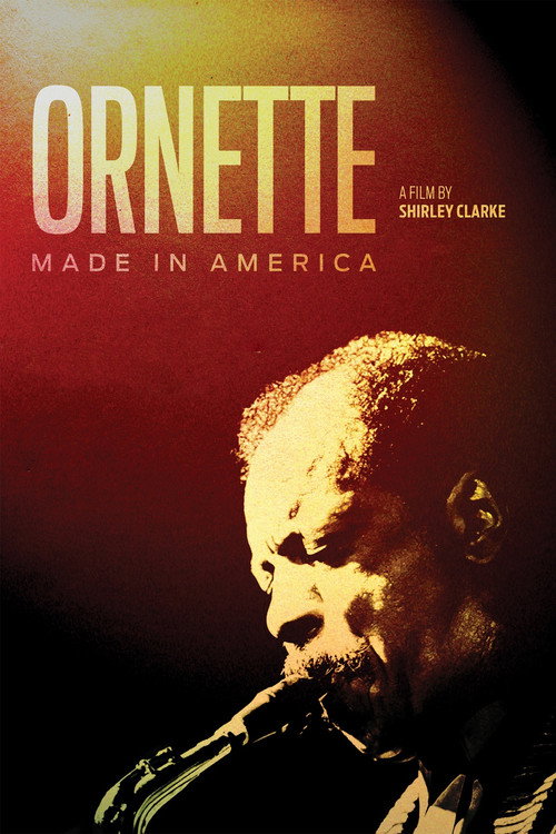 Movie poster for Ornette: Made in America (1986)