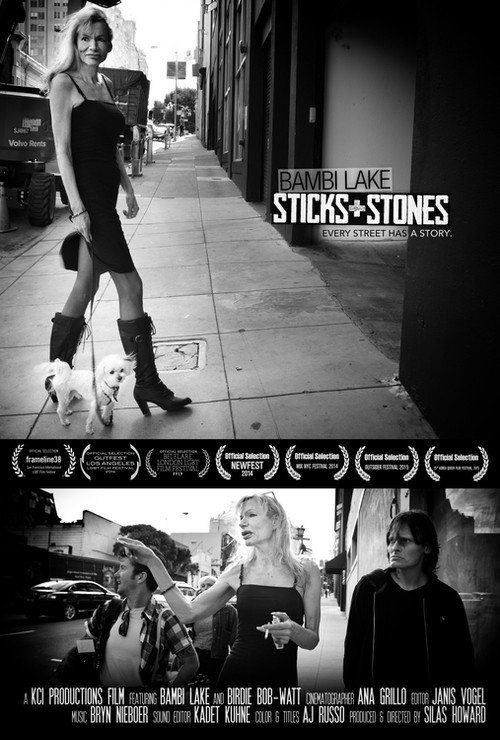Movie poster for Sticks & Stones (2014)