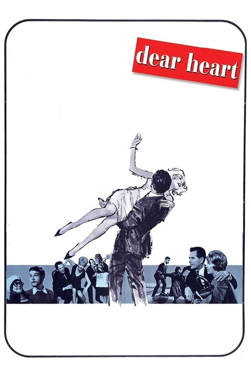 Movie poster for Dear Heart (1965)