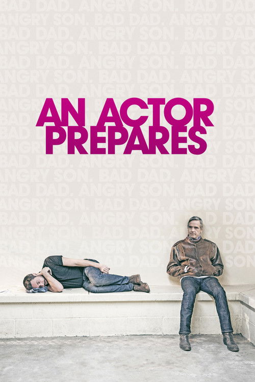 Movie poster for An Actor Prepares (2018)