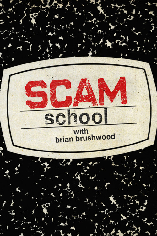 Scam School poster