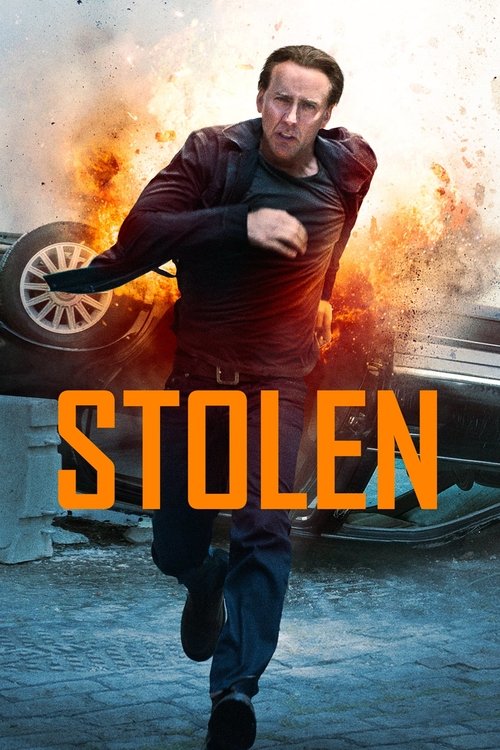 Movie poster for Stolen (2012)