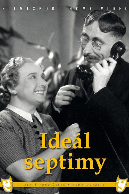 Movie poster for Ideál septimy (1938)