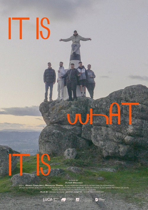Movie poster for It Is What It Is (2026)