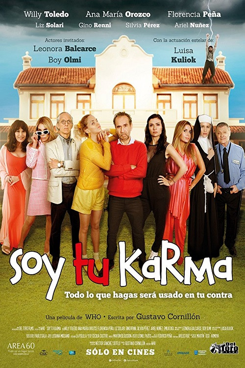 Movie poster for Soy tu karma (2017)