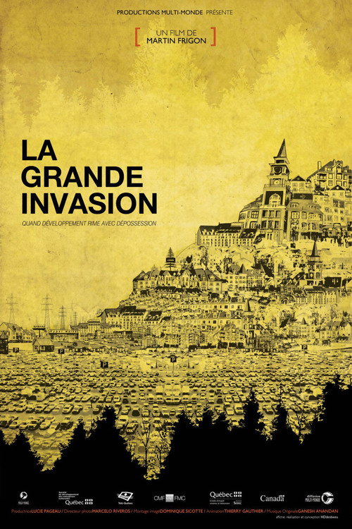 Movie poster for The Great Invasion (2012)