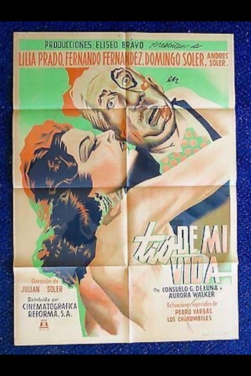 Movie poster for Tío de mi vida (1952)