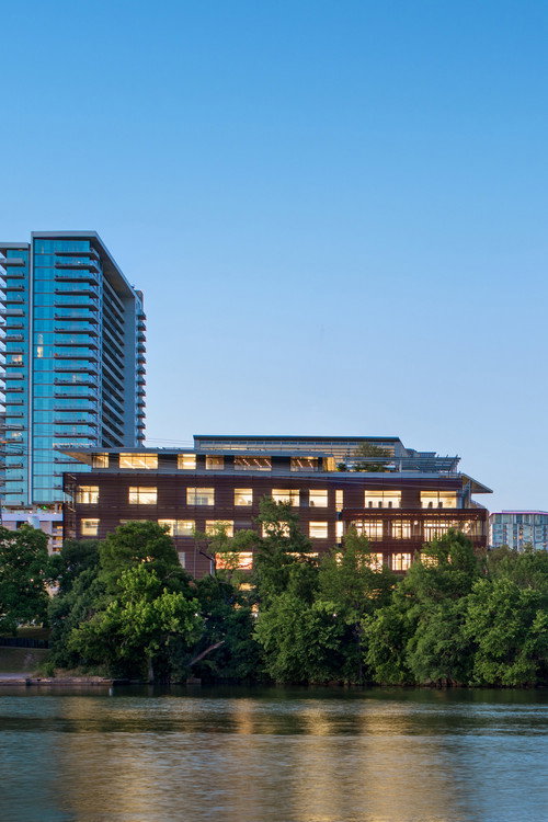 Movie poster for A Building Shaped by Light: Austin Central Library (2019)