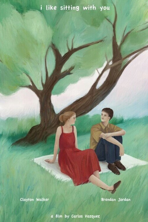 Movie poster for I Like Sitting with You (2024)