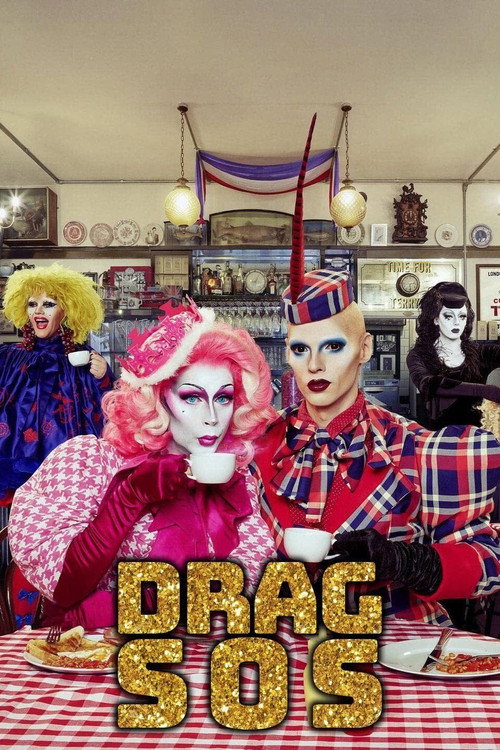 Series poster for Drag SOS (2019)