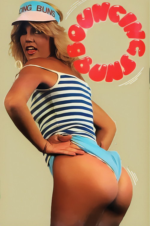 Movie poster for Bouncing Buns (1983)