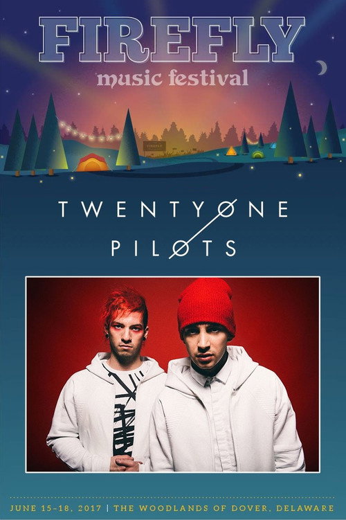 Movie poster for Twenty One Pilots: Firefly 2017 (2017)