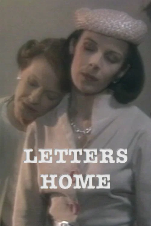 Movie poster for Letters Home (1986)