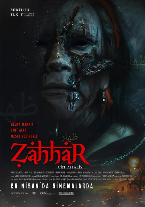 Movie poster for Zah-Har: Cin Ahalisi (2024)