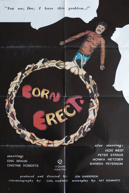 Movie poster for Born Erect (1976)