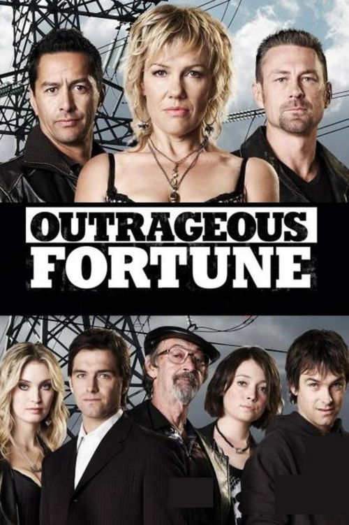 Movie poster for Outrageous Fortune: The Movie (2006)