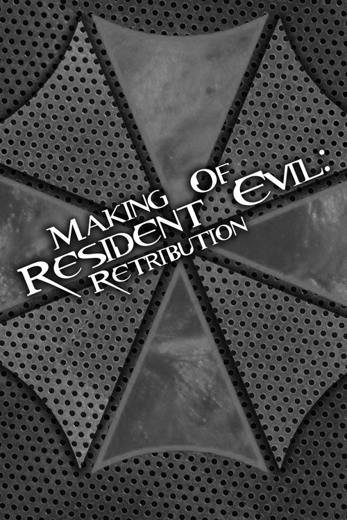 Movie poster for Back from the Afterlife: Making 'Resident Evil: Retribution' (2012)