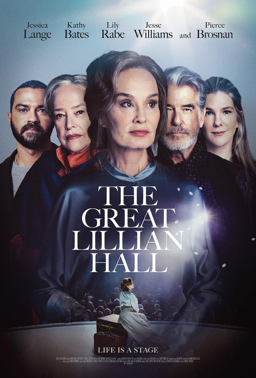 The Great Lillian Hall poster