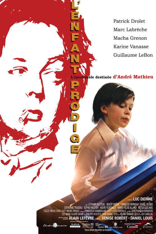 Movie poster for The Child Prodigy (2010)