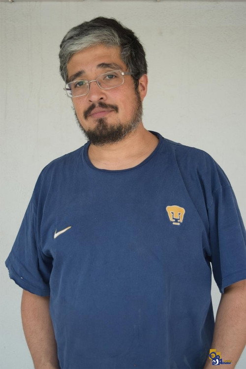 Photo of Carlos Gómez Oliver, Writing