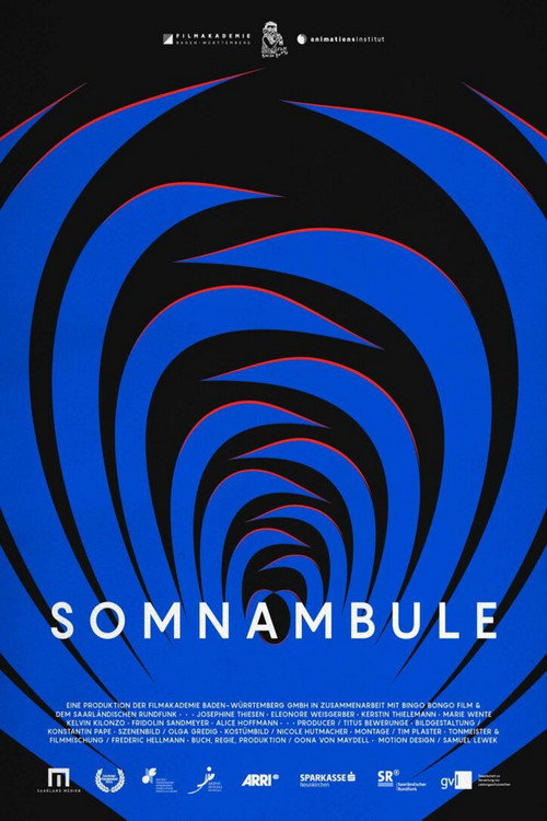 Movie poster for Somnambule (2022)