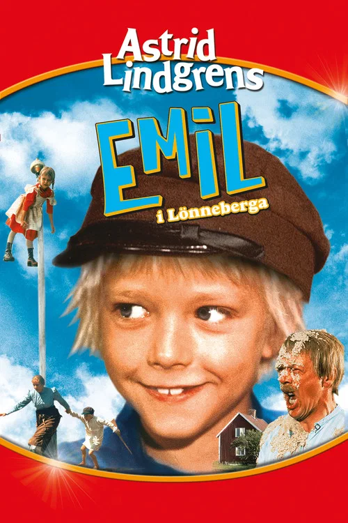 Movie poster for Emil of Lonneberga (1971)