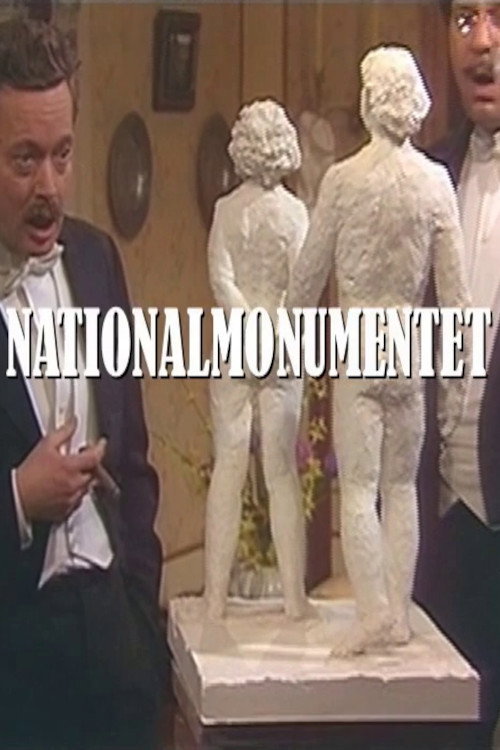 Movie poster for Nationalmonumentet (1977)