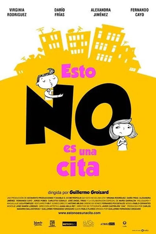 Movie poster for I'm Dating You Not (2013)